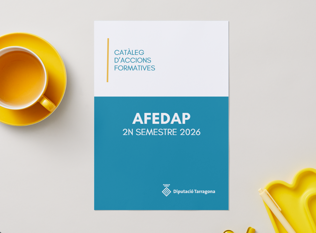 Catàleg formatiu 2n semestre 2026